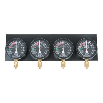Afbeelding van KS Tools, Voertuig gereedschap, Manometer Ø 92mm