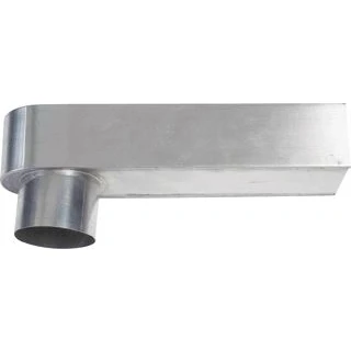 Afbeelding van Rheinzink HWA stadsuitloop 60x100 100