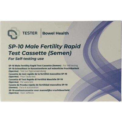 Afbeelding van The Tester Vruchtbaarheidstest man 1 stuks
