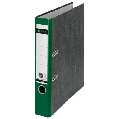 Afbeelding van Leitz Ordners 1050 Din A4 Rugbreedte: 52 Mm Groen 2 Beugels 10505055