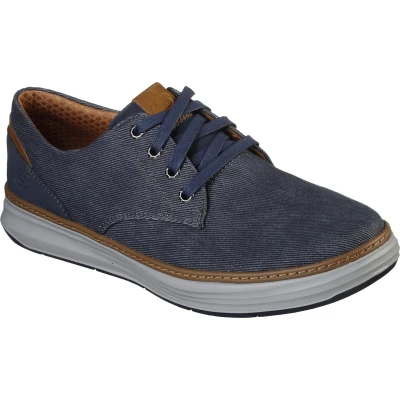 Afbeelding van Skechers Moreno Ederson Heren Veterschoenen Navy Maat 40