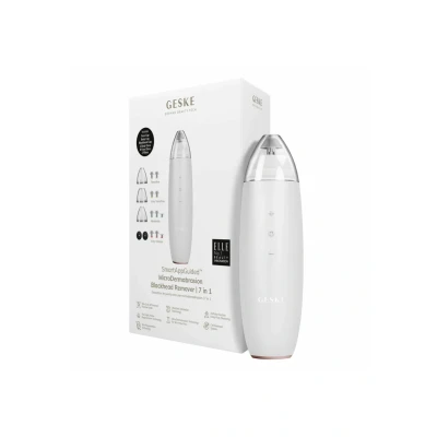 Afbeelding van GESKE SmartAppGuided™ MicroDermabrasion Blackhead Remover 7 in 1 mee eter verwijderaar Poriënreiniger Vacuümzuiger Beauty tools Huidreinigingsapparaat Apparaat voor huidverzorging