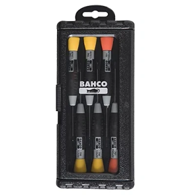 Afbeelding van Bahco precisie schroevendraaieraaier set 706 2