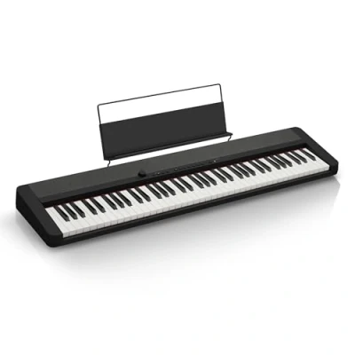 Afbeelding van Casio CT S1 76 BK digitale piano zwart