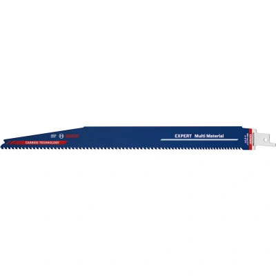 Afbeelding van Bosch Accessories 2608900395 Expert Multi Material S 1256 XHM reciprozaagblad, 10 stuks Zaagbladlengte 300 mm stuk(s)