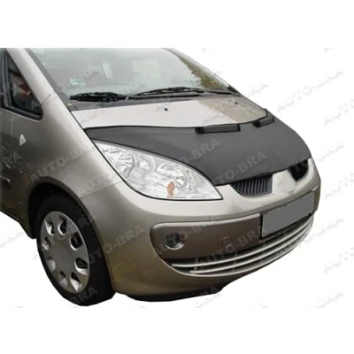 Afbeelding van Bonnet Bra AB 00479 compatibel met Mitsubishi Colt 2004 2008 STONEGUARD PROTECTOR TUNING
