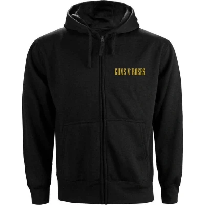 Afbeelding van Guns N&#039; Roses Classic Logo Vest met capuchon XL Zwart