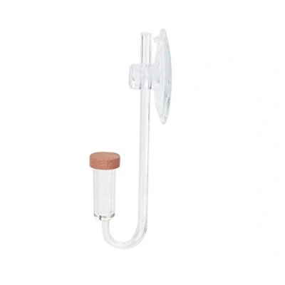 Afbeelding van CO2 Diffuser Acryl Transparant Verstuiver Bubble Counter met U Shape Connecting Tube voor Aquarium Planten Watergras