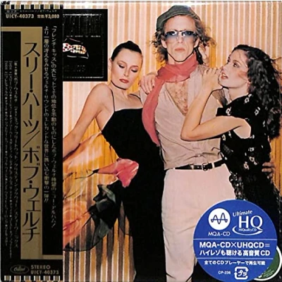 Afbeelding van Three Hearts [Hi Res CD (MQA x UHQCD)]