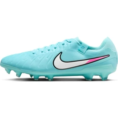 Afbeelding van Nike Performance Legend 10 PRO FG Voetbalschoenen met kunststof noppen, Heren, Maat: 40.5, Copa white Imitatieleer/ textiel