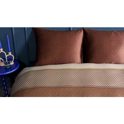 Afbeelding van Dekbedovertrek Beddinghouse Romeo Terra Lyocell 200 x / 220 cm 2 Persoons