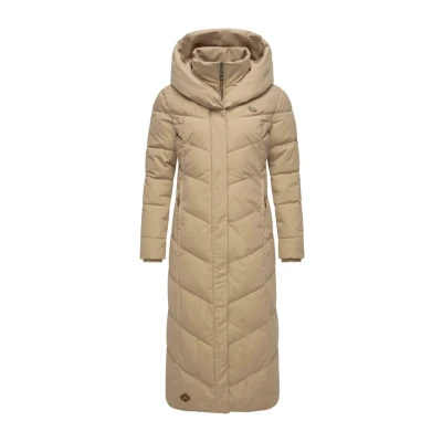 Afbeelding van Ragwear Natalka Wintermantel, Dames, Maat: XS, Taupe