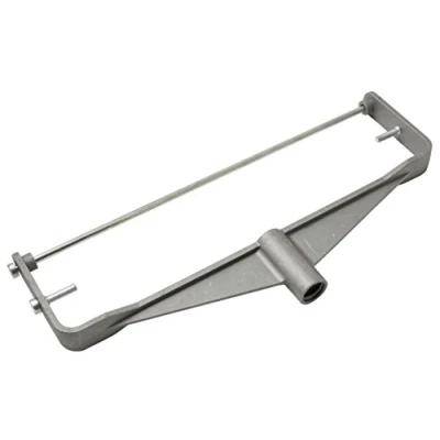 Afbeelding van ProDec PRFR010 gegoten dubbele arm rolframe, Aluminium, 12 inch