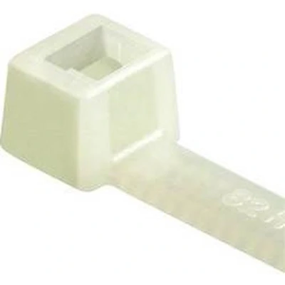 Afbeelding van HellermannTyton 111 03419 T30L PA66 NA C1 Kabelbinder 190 mm 3.50 Natuur Hittegestabiliseerd 100 stuk(s)