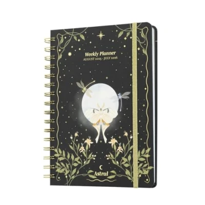 Afbeelding van Grupo Erik A5 Academic Diary 2025 2026 Week To View Astral Back School Planner Student, Mid Year Cute Planner, Stationery Gifts