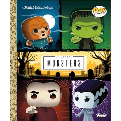 Afbeelding van Universal Monsters Little Golden Book (Funko Pop!)