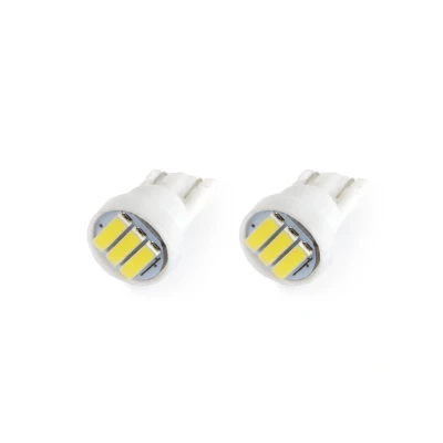 Afbeelding van T10 7020 3 smd uitvoering wit 2 stuks