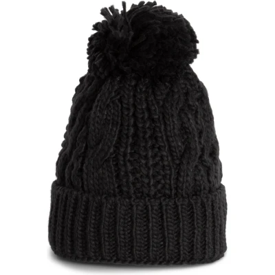 Afbeelding van K up Gebreide muts KP550 Black