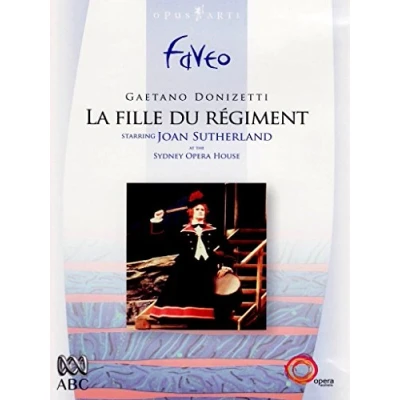Afbeelding van La Fille Du Regiment (DVD)