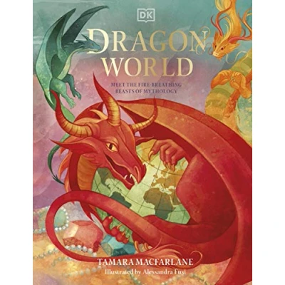 Afbeelding van Dragon World (Mythical Worlds)