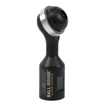 Afbeelding van ARBORTECH Ball Gouge 30mm Bolvormige houtguts Power Carving hulpstuk incl. freeskogel voor haakse slijper