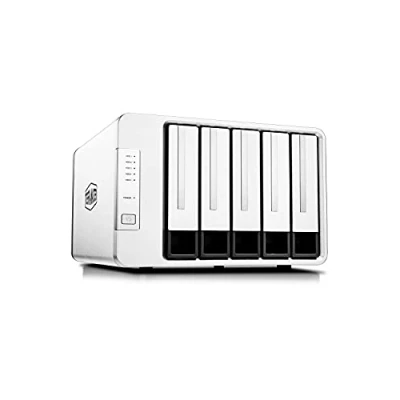 Afbeelding van TERRAMASTER D5 300 USB3.0 (5 Gbps) Type C 5 bay externe harde schijfbehuizing RAID5 schijf RAID opslag (schijfloos)