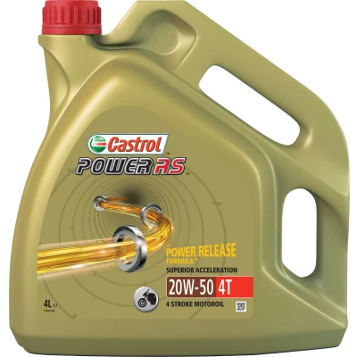 Afbeelding van Castrol Power RS 4T 20W 50 4LTR
