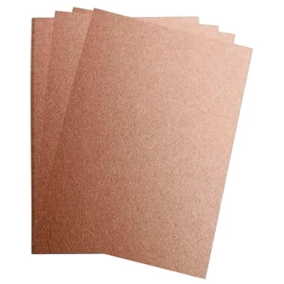 Afbeelding van Clairefontaine 397282C verpakking met 125 vellen tekenpapier Maya, 50 x 70 cm, 270 g, glad, ideaal voor droogtechniek en inlijsting), koperbruin