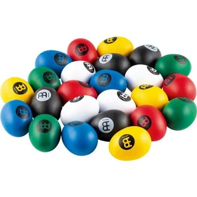 Afbeelding van Meinl Egg Shaker Set Multicolor 24 Stück