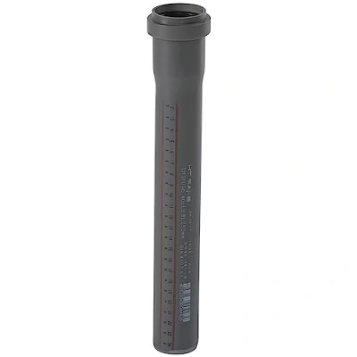 Afbeelding van Ostendorf HTsafe HT buis met mof DN 40 mm 250 mm, grijs