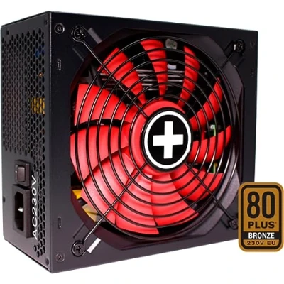 Afbeelding van Xilence Gaming Bronze Series XP650R10 power supply unit 650 W 20+4 pin ATX Zwart, Rood