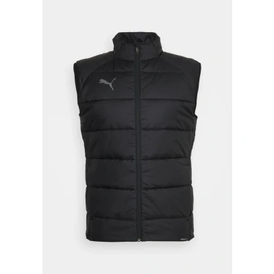 Afbeelding van Puma Teamliga VEST Jacket Bodywarmer, Heren, Maat: XL, Black