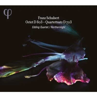 Afbeelding van Edding Quartet, Northernlight Octet D803 Quartettsatz D703 (CD)