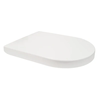 Afbeelding van Xellanz Arco toiletzitting softclose en quick release glans wit