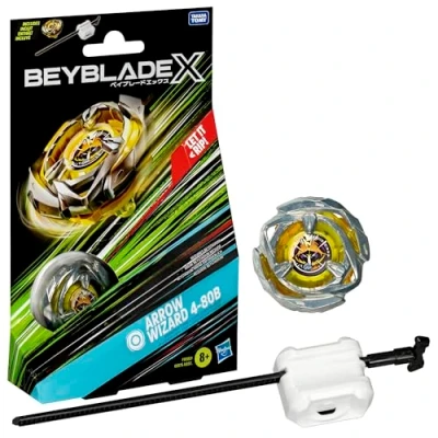 Afbeelding van Beyblade X Arrow Wizard Starter Pack