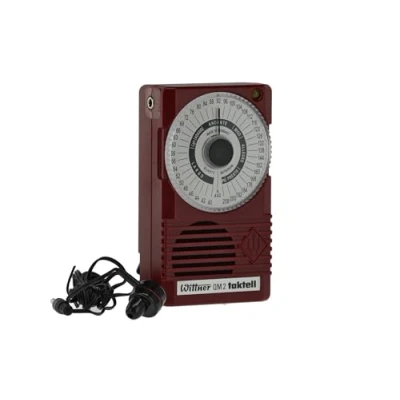 Afbeelding van Wittner QM2 metronoom (stemtoon 440Hz) robijnrood