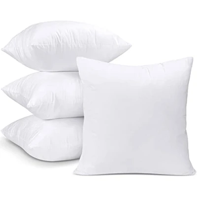 Afbeelding van Utopia Bedding Kussenvulling 45 x cm (Set van 4), Vulkussen Binnenkussen Sofakussen Decokussen (Wit)