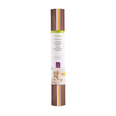 Afbeelding van Cricut Iron On met Folie 30x30cm Metallic (4 vellen)
