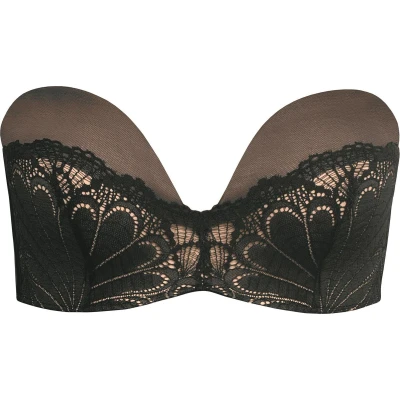 Afbeelding van Wonderbra Perfect Strapless Beugel bh Zwart 70A