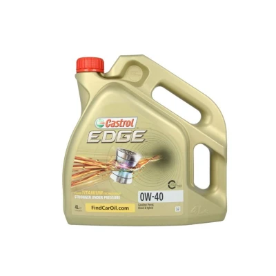 Afbeelding van Motorolie Castrol Edge 0W 40 4L 1534A7
