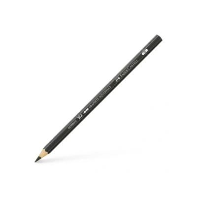 Afbeelding van 6x Aquarelpotlood Faber Castell Graphite 4B