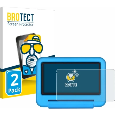 Afbeelding van BROTECT Beschermer Anti verblinding, Smartwatch beschermfolie, Grijs