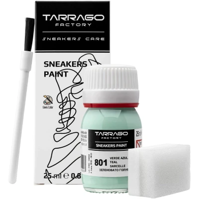 Afbeelding van Tarrago Sneakers Paint 25ml 801 Teal