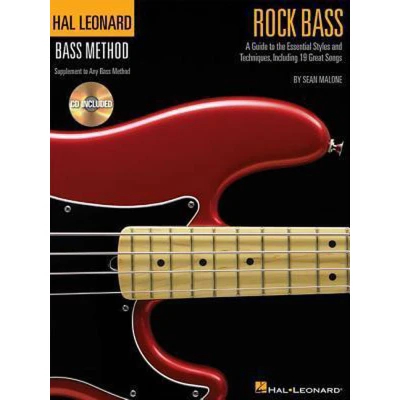 Afbeelding van Rock Bass guitare basse +cd: Hal Leonard Method Stylistic Supplement
