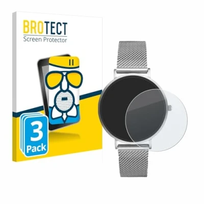 Afbeelding van BROTECT Screenprotector voor Xcoast X Watch Siona 2 Nano Folie Beschermfolie Beschermglas matte (3 Stuks)