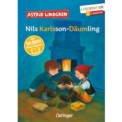 Afbeelding van Nils Karlsson Däumling: Mit Silben lesen lernen. Lesestarter 2. Lesestufe