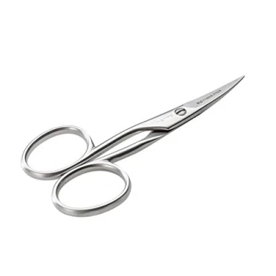 Afbeelding van REMOS Nagelschaar linkshandig roestvrij staal [INOX]9,5cm voor vingernagels dunne teennagels