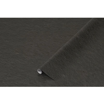 Afbeelding van d c fix Plakfolie, leisteenlook, mat, zelfklevende folie, waterdicht, realistische decoratie voor meubels, tafel, kast, deur, keukenfronten, meubelfolie, decoratiefolie, behang, 67,5 cm x 2 m