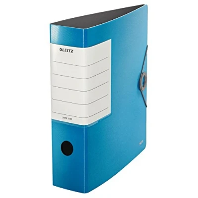 Afbeelding van Leitz Multifunctionele map Solid 82mm lichtblauw