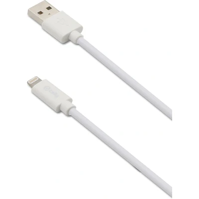 Afbeelding van Celly USB Lightning Kabel 3 meter, Wit